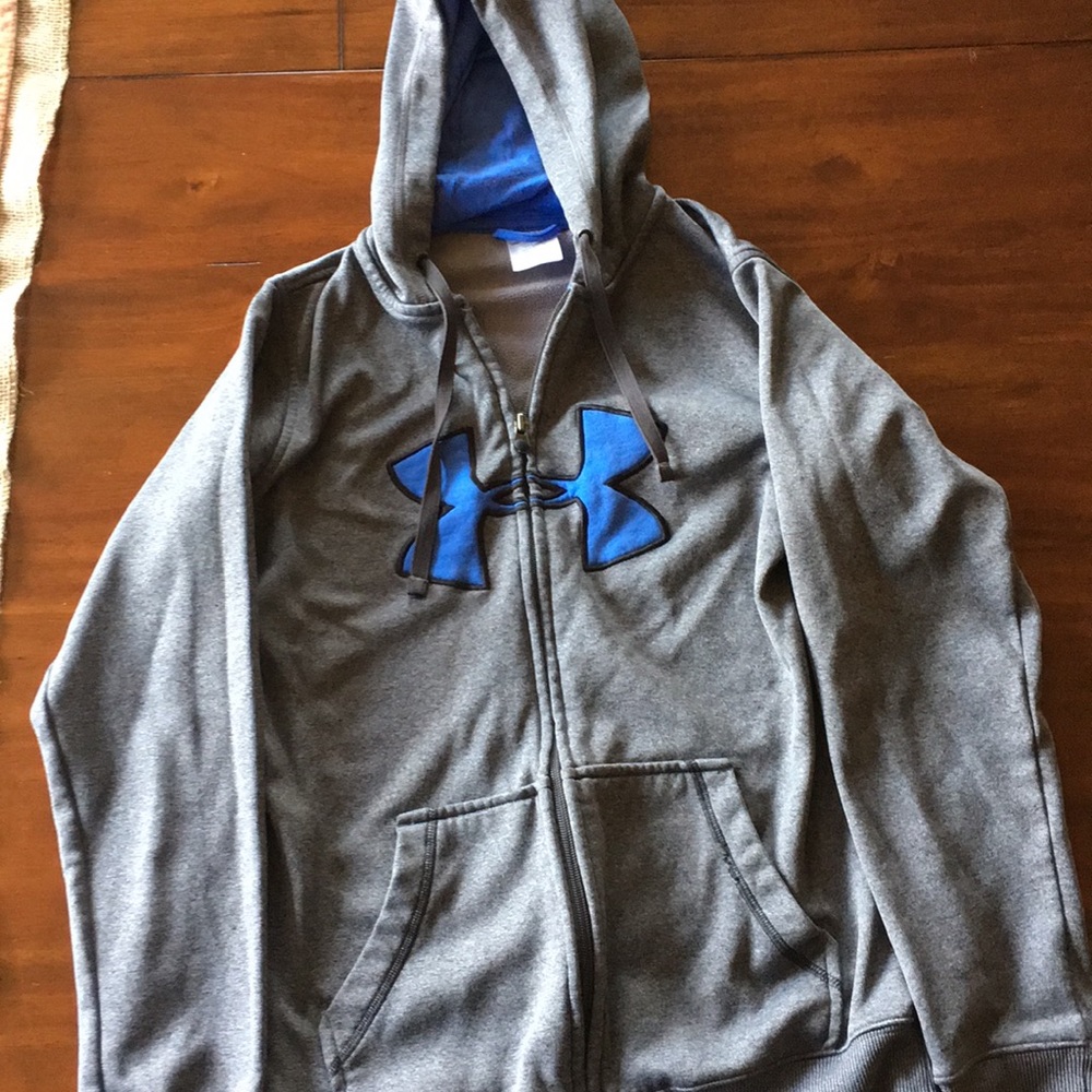 UA Zip up hoodie